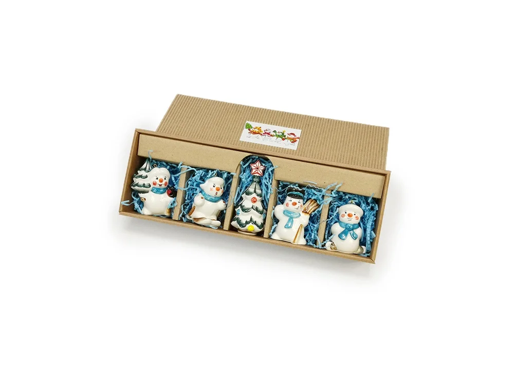 Набор новогодних игрушек - фото 3