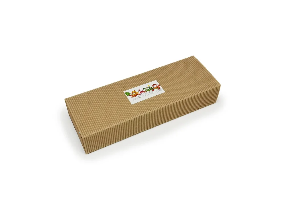 Набор новогодних игрушек, белый/голубой - фото 3