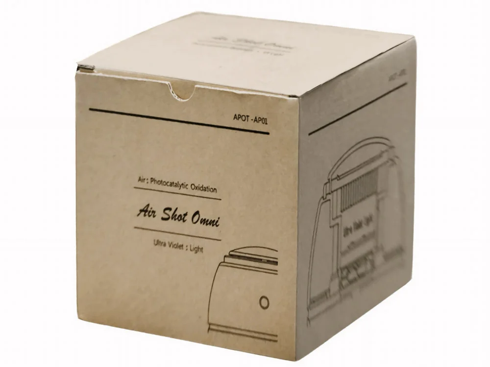 Переносной очиститель обеззараживатель белый - фото 10