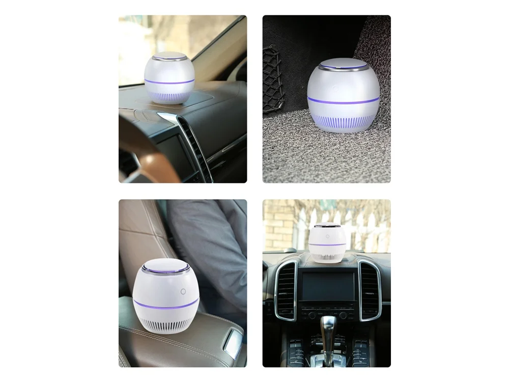 Переносной очиститель обеззараживатель белый - фото 5