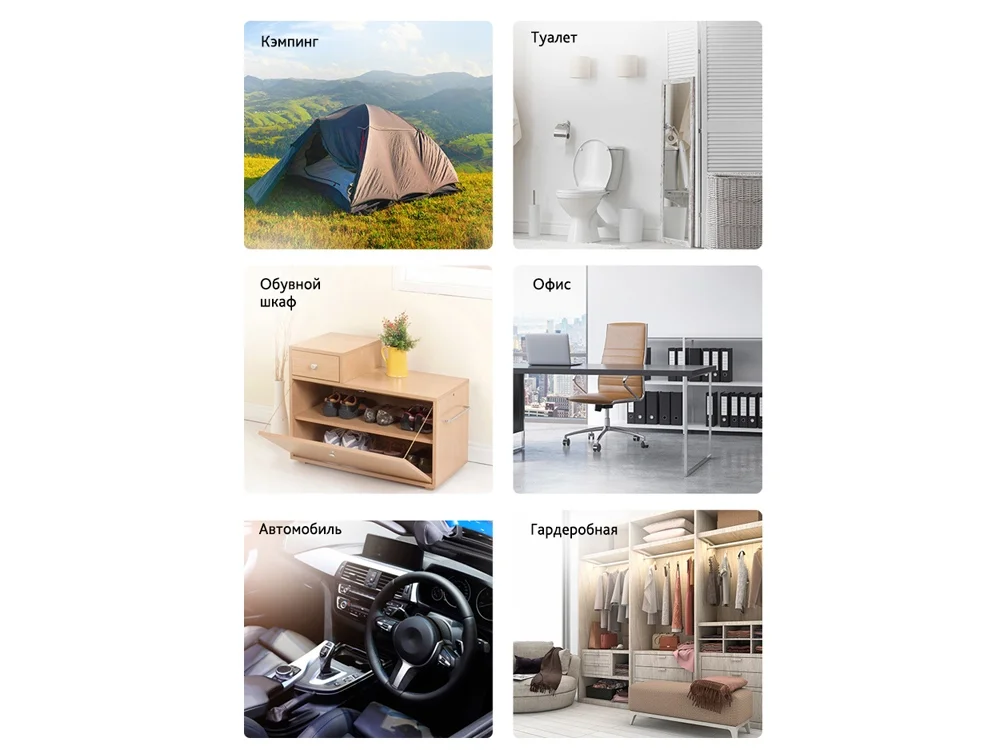 Переносной очиститель обеззараживатель белый - фото 7