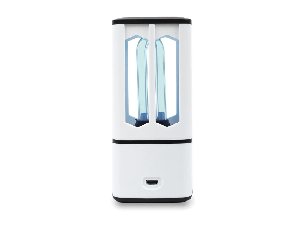 Портативная лампа бактерицидная ультрафиолетовая «Sterilizer B1», белый/черный - фото 4