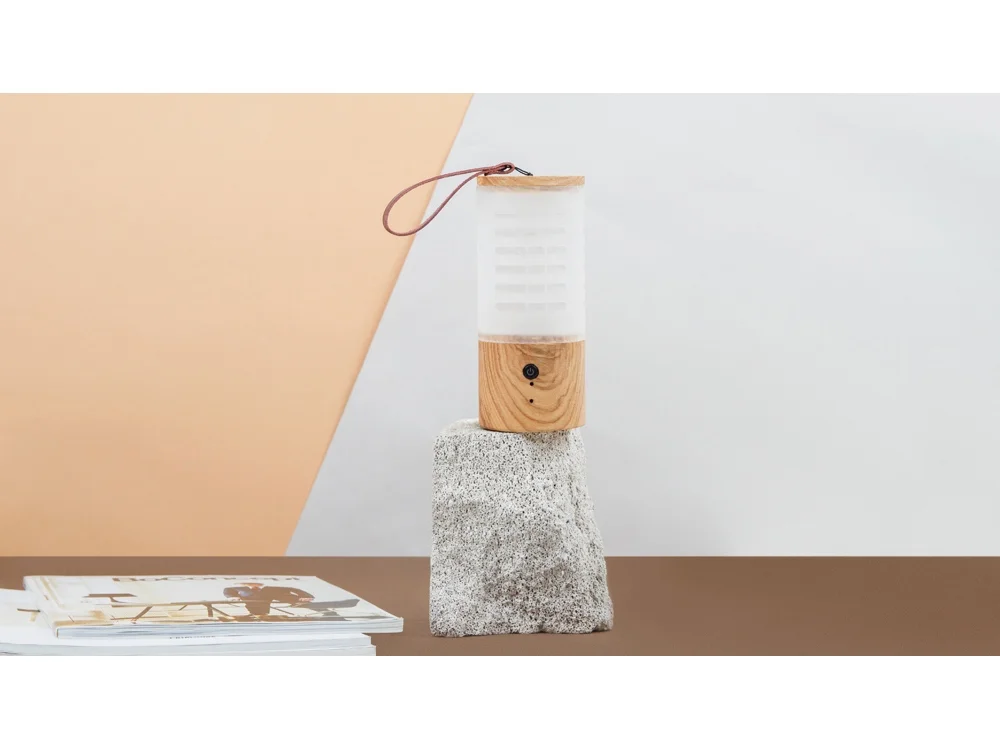 Портативная лампа бактерицидная ультрафиолетовая Sterilizer A2 белый/коричневый - фото 6