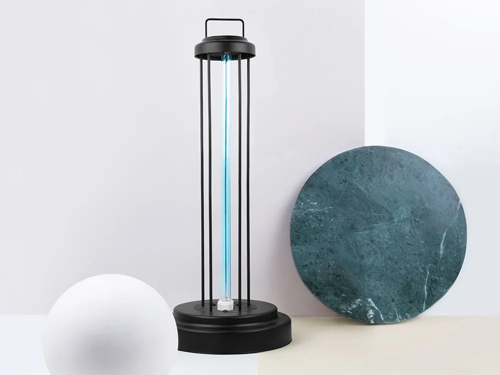 Лампа бактерицидная ультрафиолетовая «Sterilizer Z2», черный - фото 2