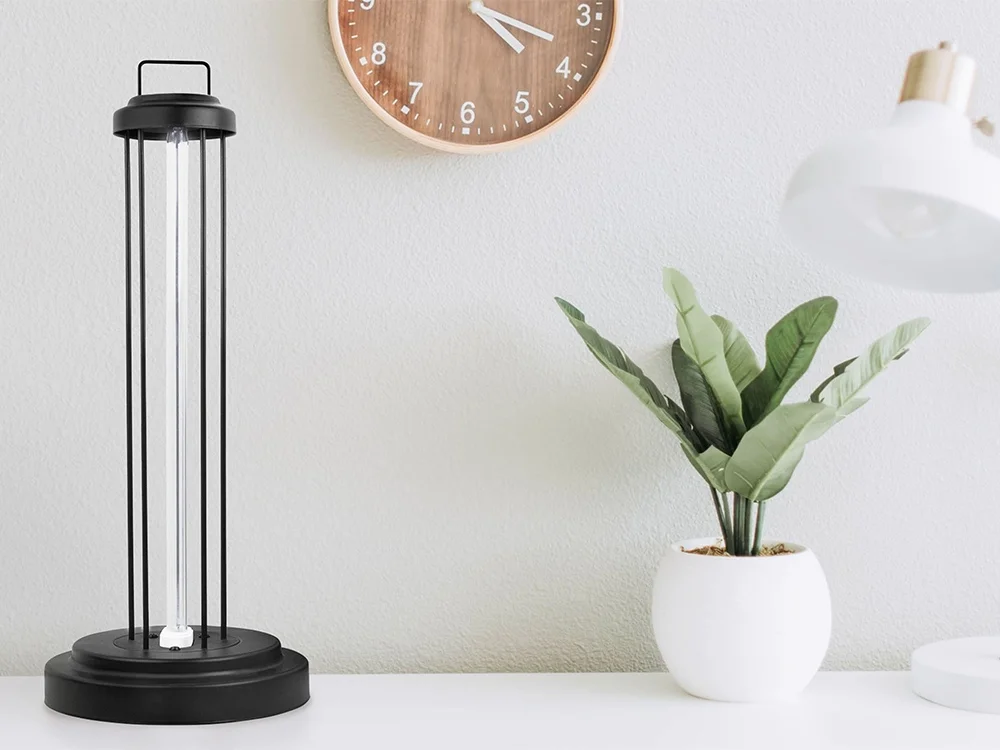 Лампа бактерицидная ультрафиолетовая «Sterilizer Z2», черный - фото 4