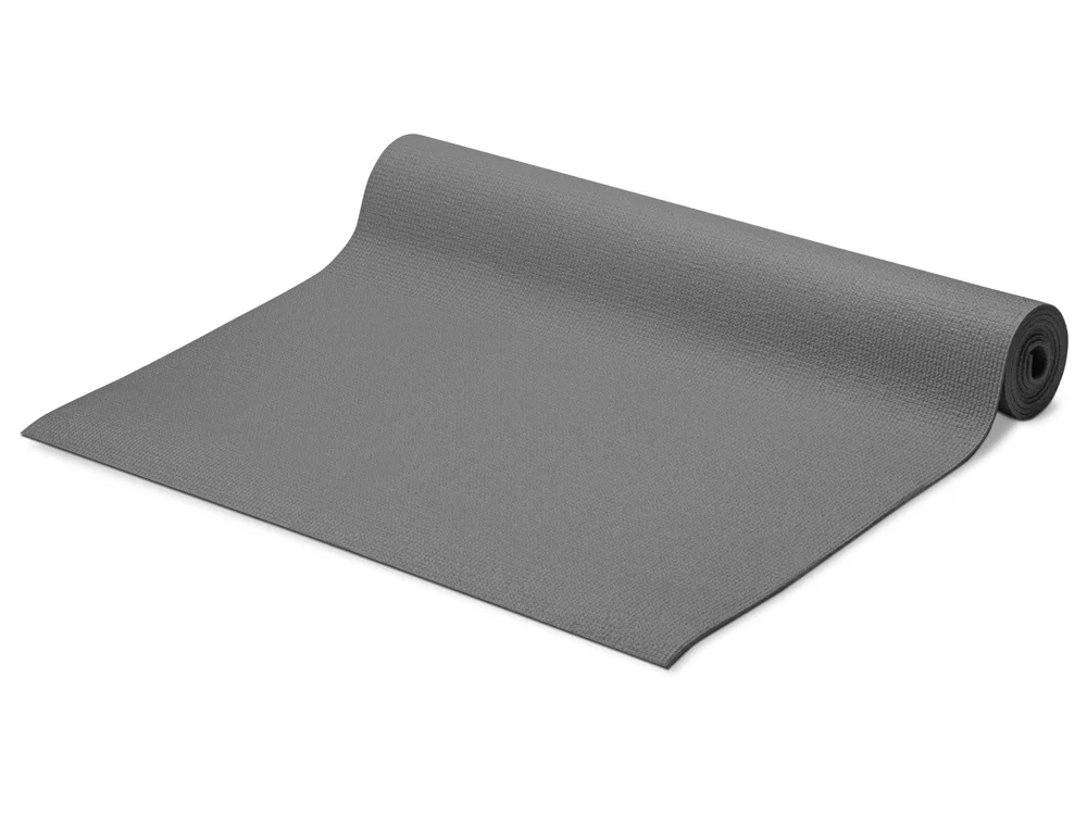 Коврик для йоги Asana серый - фото 2