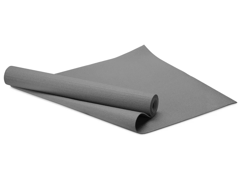 Коврик для йоги Asana серый - фото 3