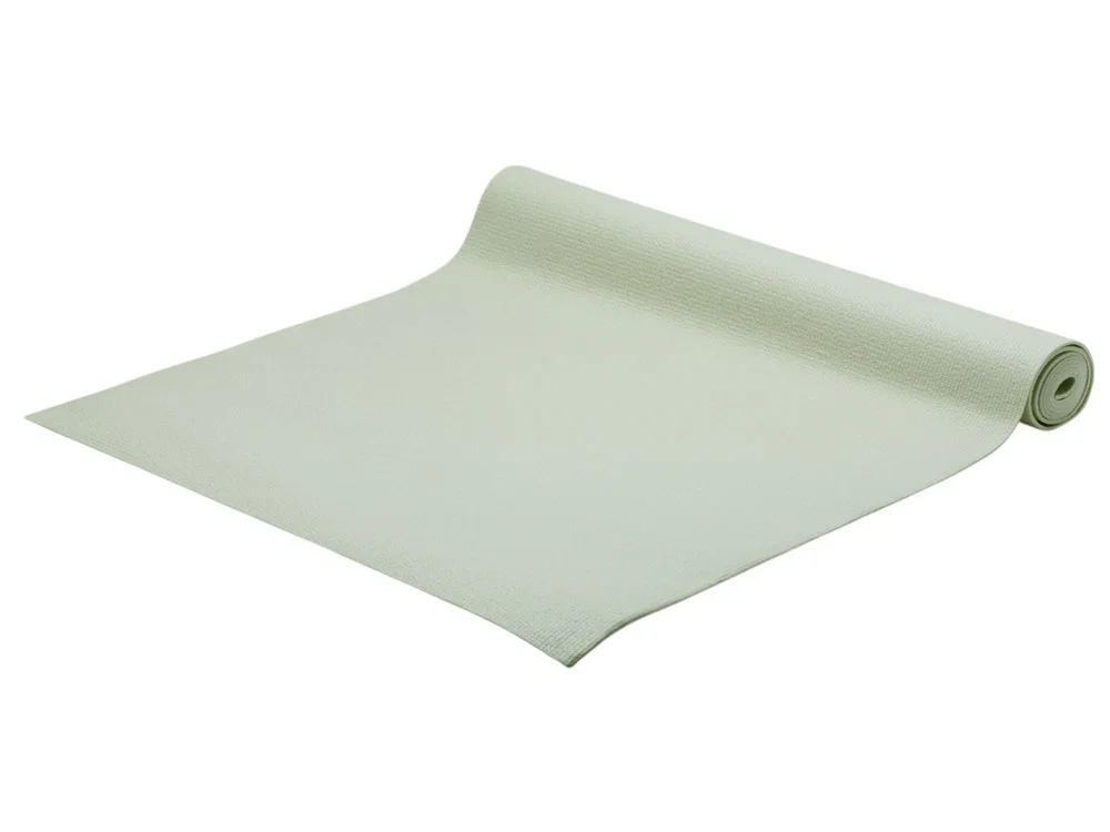 Коврик для йоги Asana зеленый оливковый - фото 2