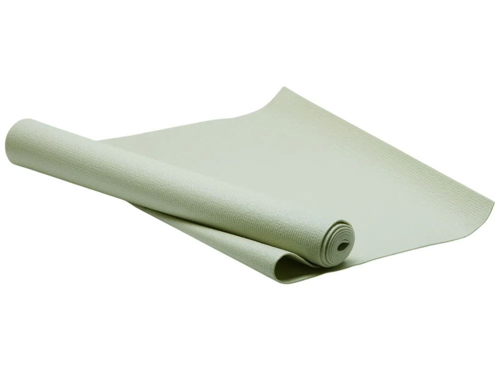 Коврик для йоги Asana зеленый оливковый - фото 3
