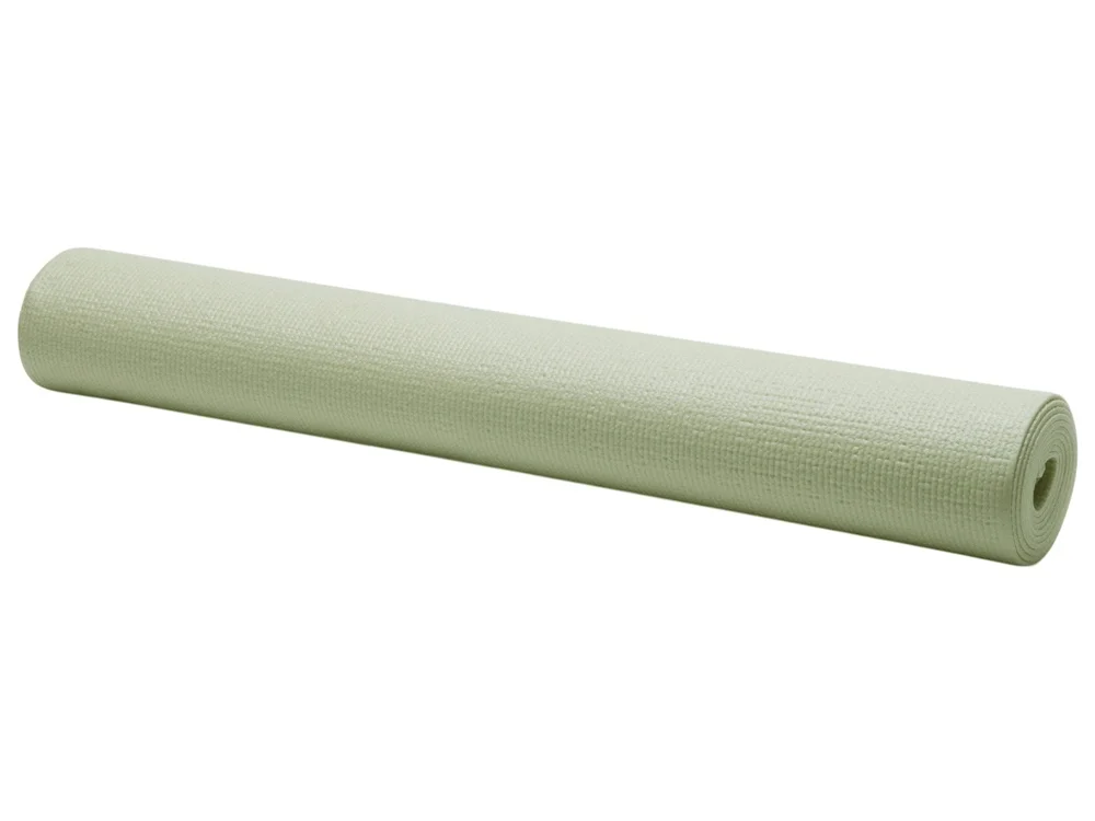 Коврик для йоги Asana зеленый оливковый - фото 4