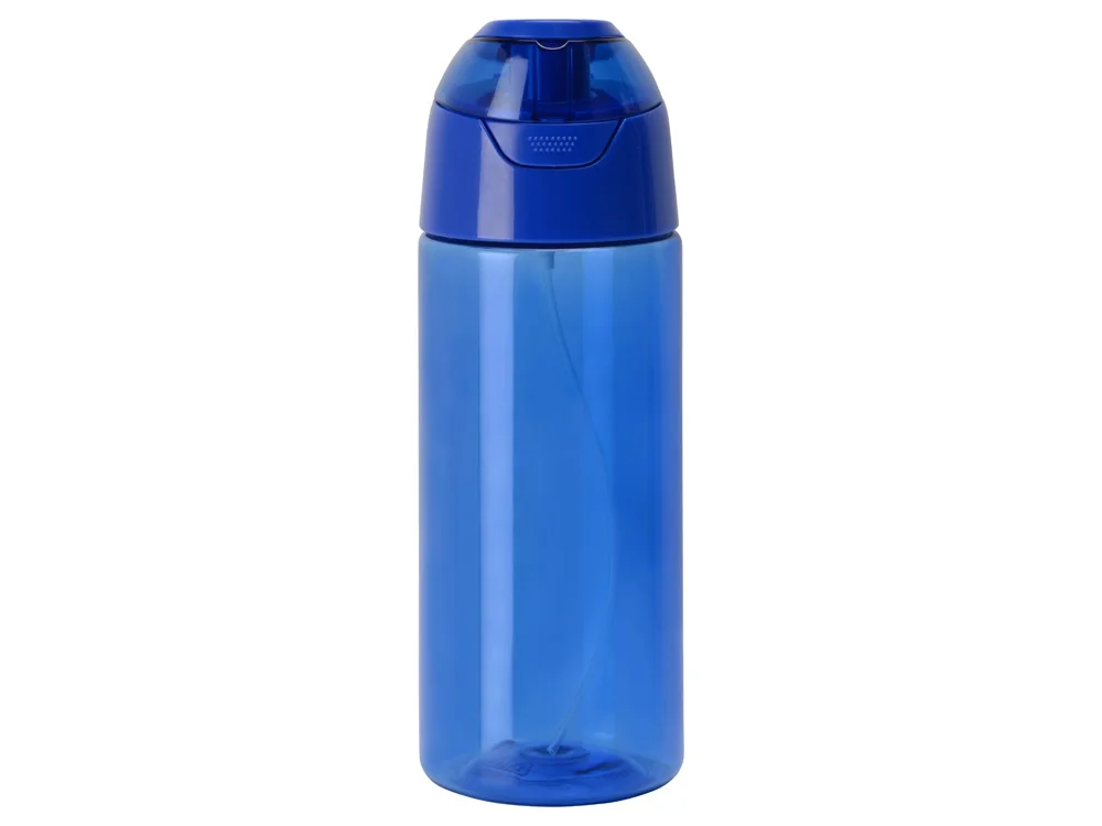 Спортивная бутылка с пульверизатором Spray синий 600 мл - фото 5