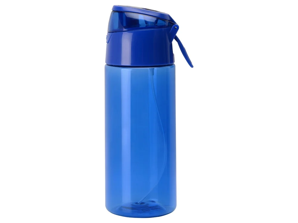 Спортивная бутылка с пульверизатором Spray синий 600 мл - фото 6