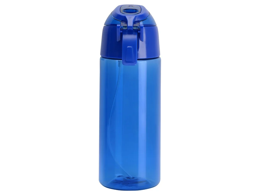 Спортивная бутылка с пульверизатором Spray синий 600 мл - фото 8