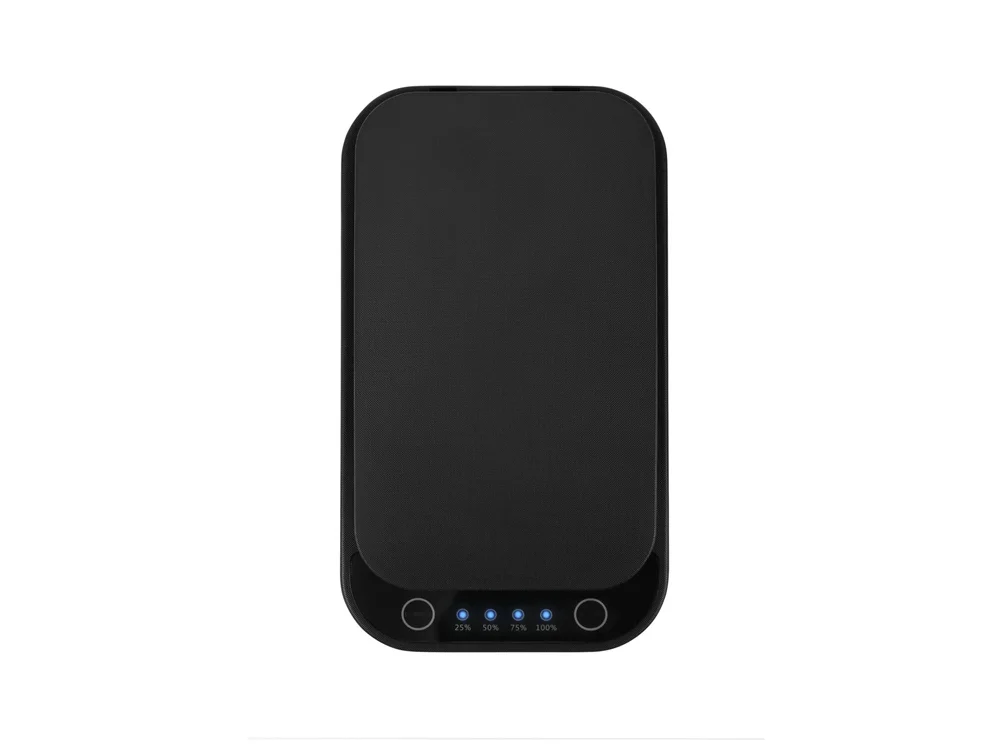 Портативный стерилизатор Portable Sterilizer с функцией беспроводной зарядки черный - фото 2