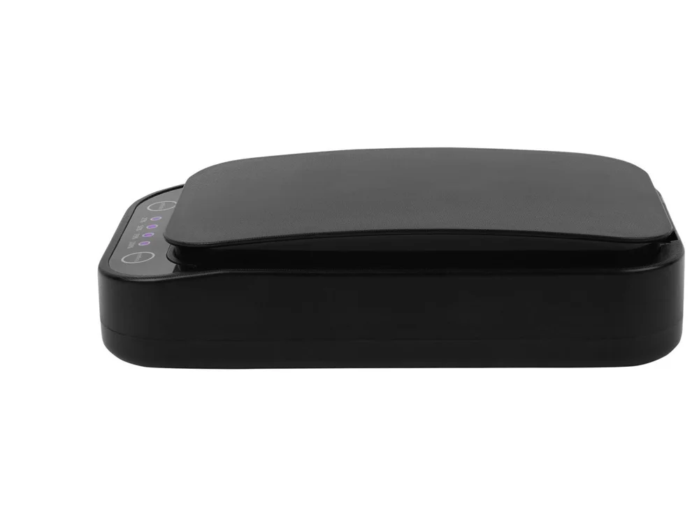 Портативный стерилизатор Portable Sterilizer с функцией беспроводной зарядки черный - фото 7