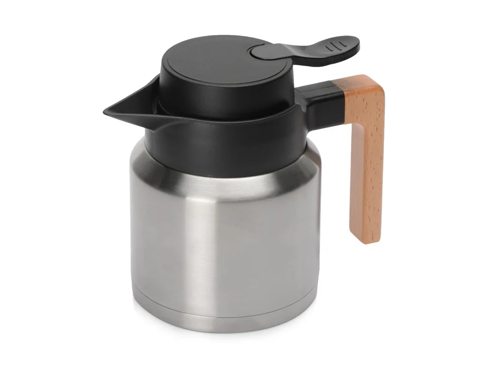 Вакуумный термокувшин «Brew», серебристый, 850 мл - фото 2