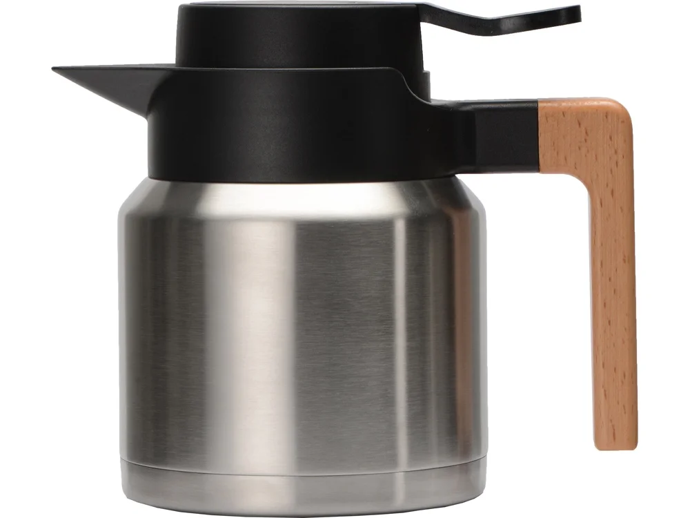 Вакуумный термокувшин «Brew», серебристый, 850 мл - фото 3