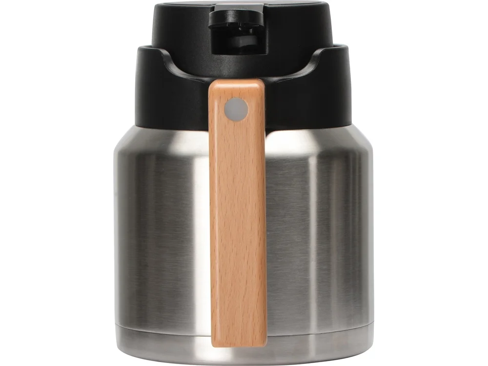 Вакуумный термокувшин «Brew», серебристый, 850 мл - фото 4