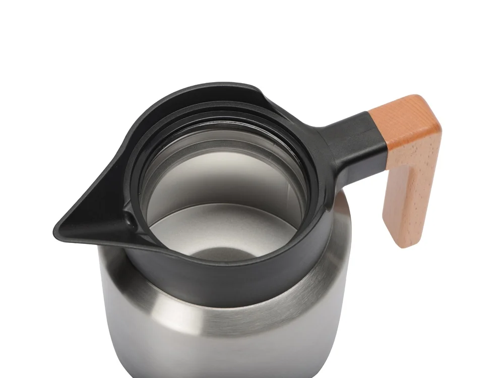 Вакуумный термокувшин «Brew», серебристый, 850 мл - фото 7