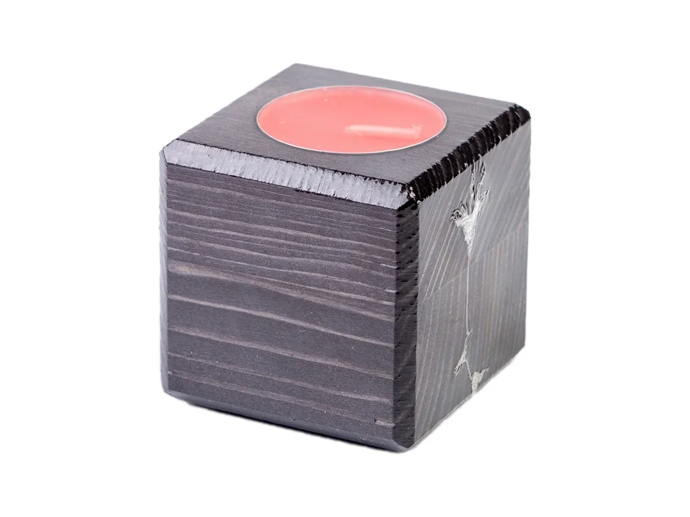 Свеча в декоративном подсвечнике «Клубника» - фото 3