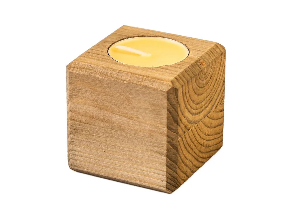 Свеча в декоративном подсвечнике «Манго» - фото 2