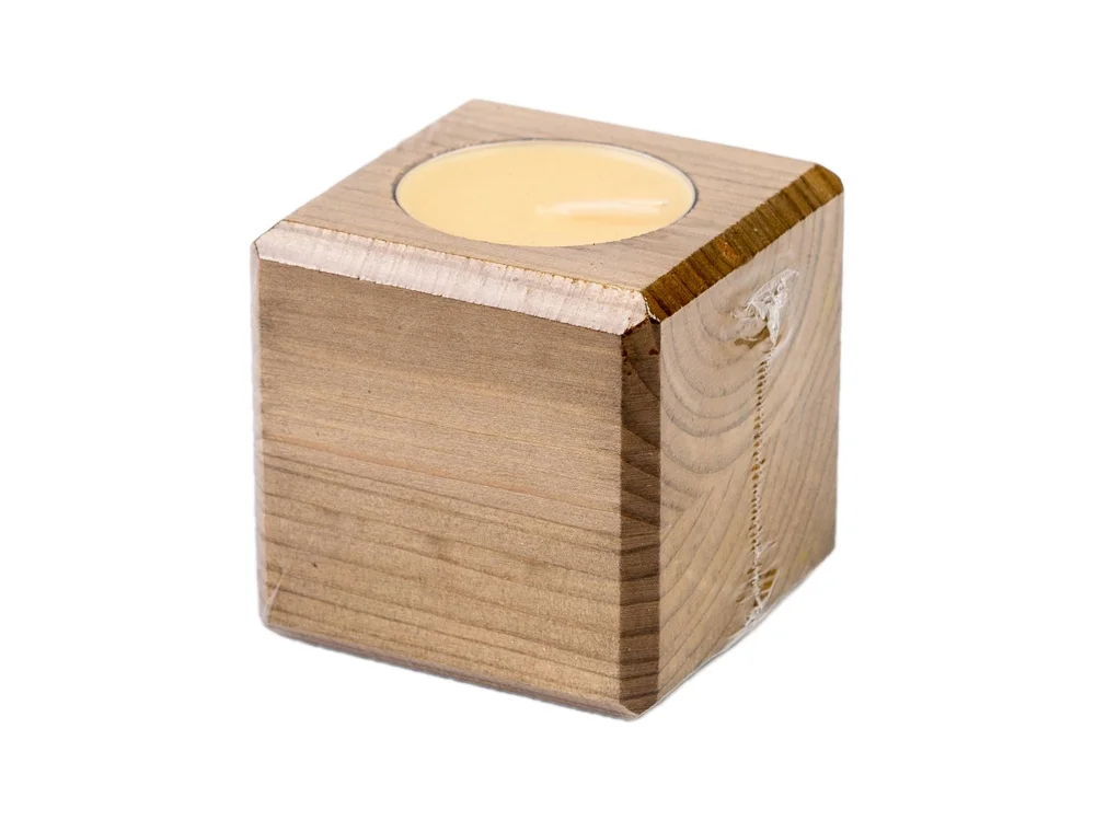 Свеча в декоративном подсвечнике «Манго» - фото 3