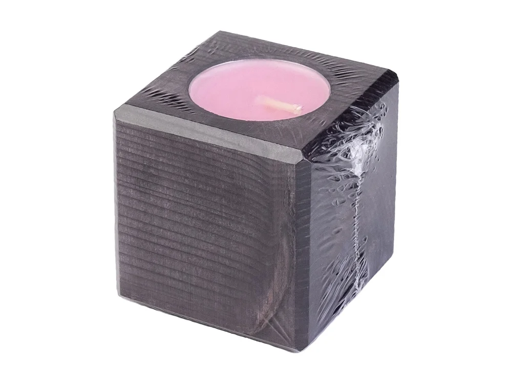 Свеча в декоративном подсвечнике «Роза» - фото 3