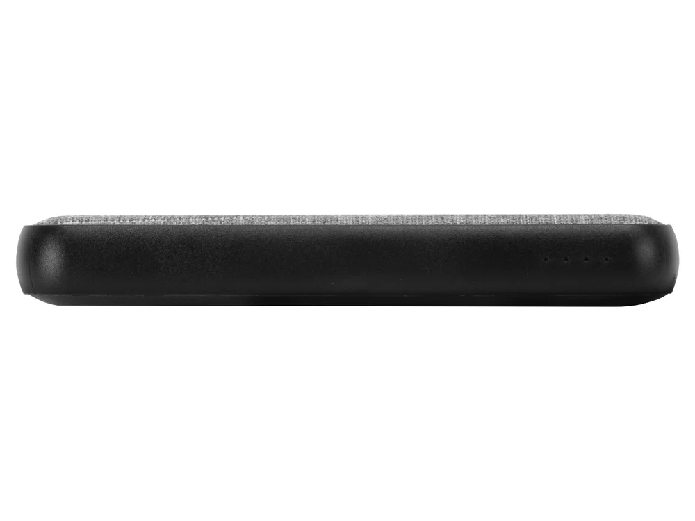 Внешний аккумулятор из rPET Reborn 5000 mAh серый - фото 5
