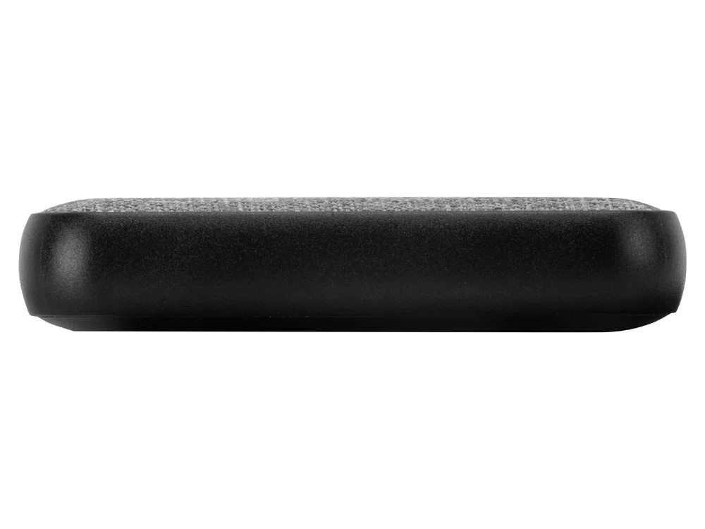 Внешний аккумулятор из rPET Reborn 5000 mAh серый - фото 6