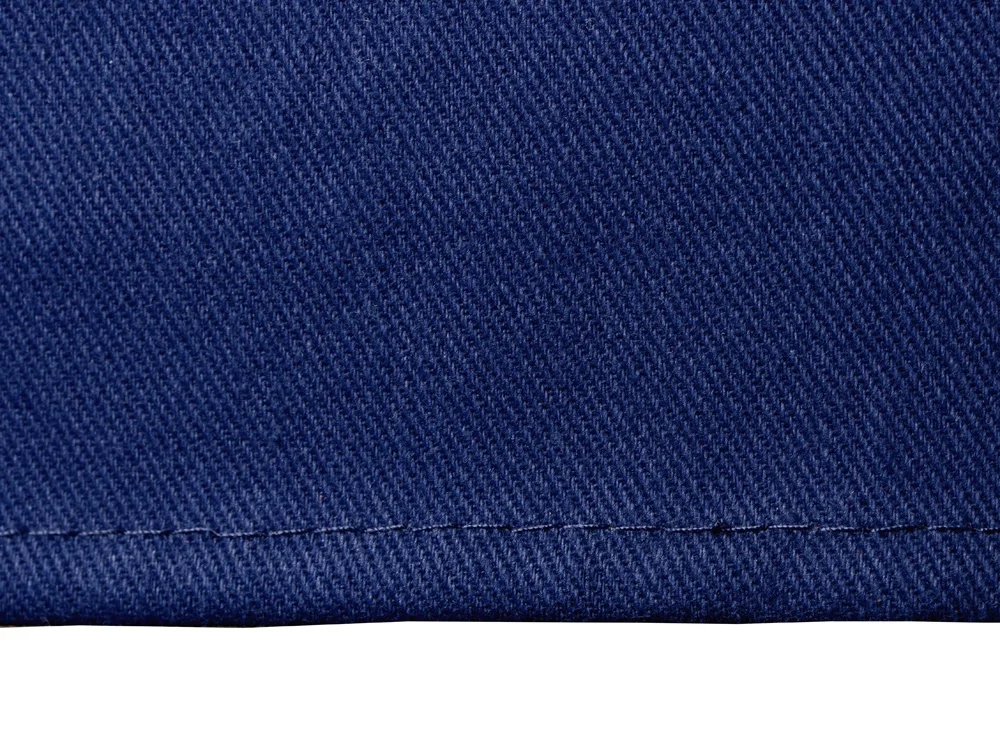 Хлопковый фартук с карманом «Delight», синий нэйви - фото 7