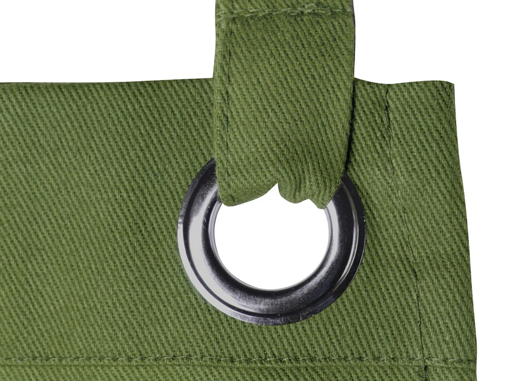 Хлопковый фартук с карманом «Delight», хаки - фото 5