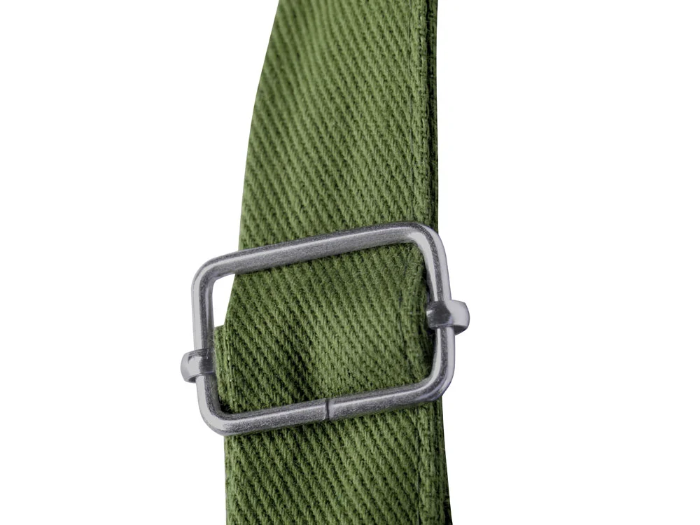 Хлопковый фартук с карманом «Delight», хаки - фото 6