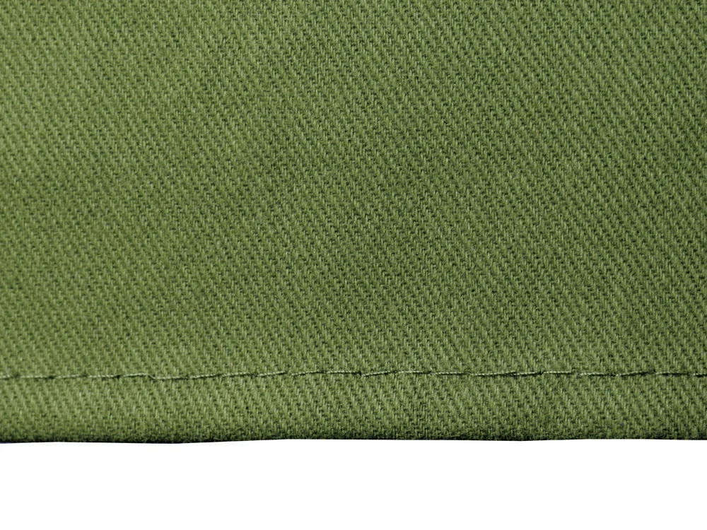 Хлопковый фартук с карманом «Delight», хаки - фото 7