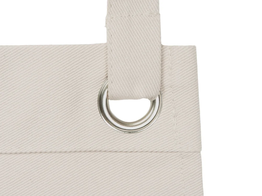 Хлопковый фартук с карманом «Delight», бежевый - фото 5