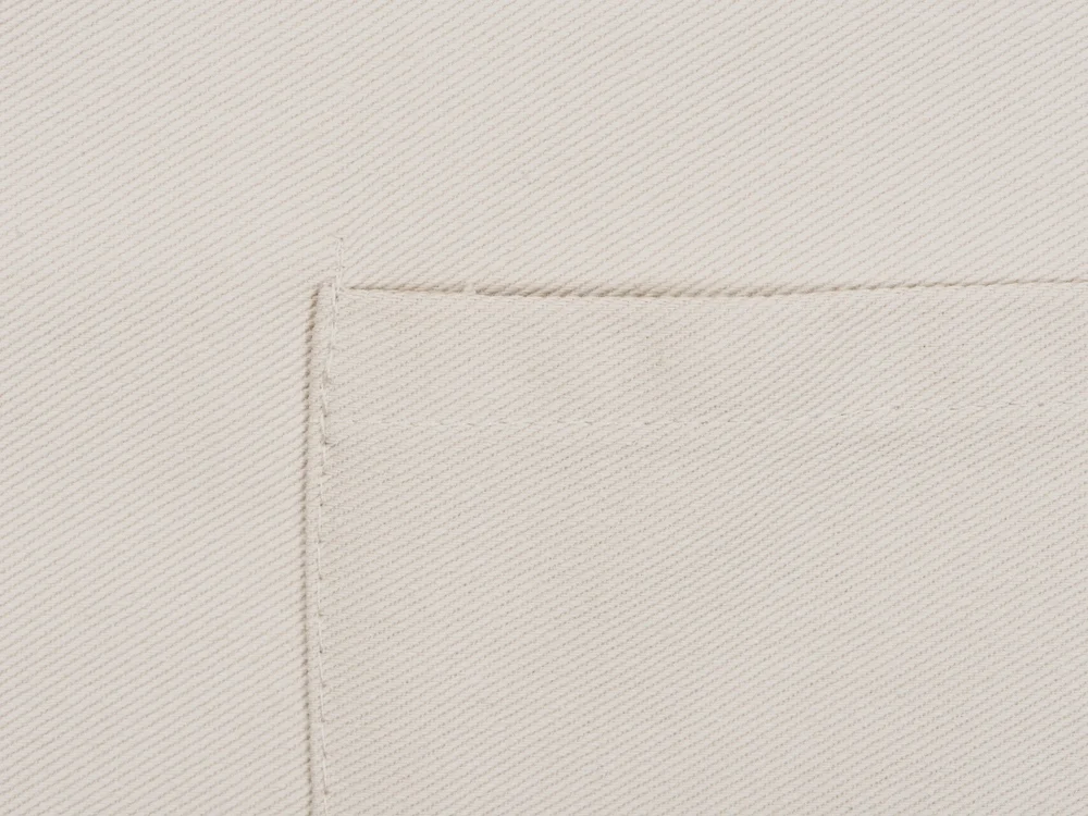 Хлопковый фартук с карманом «Delight», бежевый - фото 7