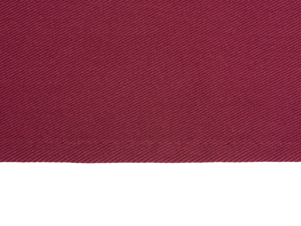 Хлопковый фартук с карманом «Delight», красный бургунди - фото 8