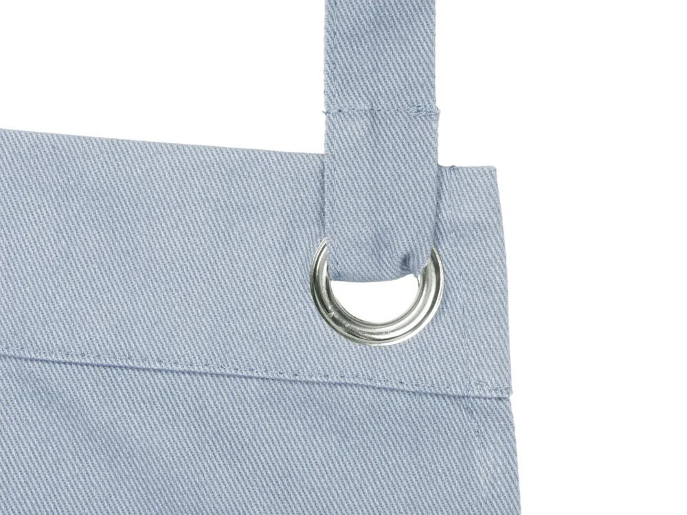 Хлопковый фартук с карманом «Delight», серый антрацит - фото 5