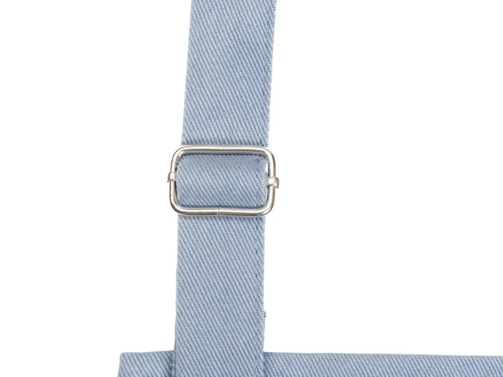 Хлопковый фартук с карманом «Delight», серый антрацит - фото 6