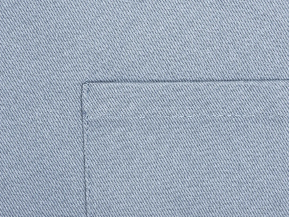 Хлопковый фартук с карманом «Delight», серый антрацит - фото 7