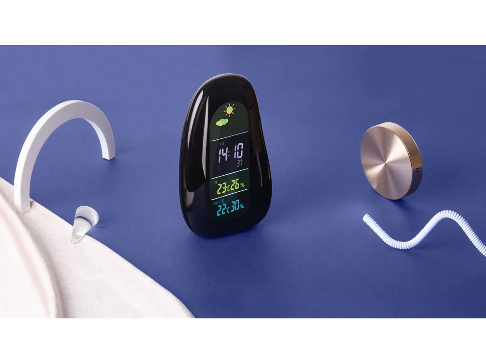 Метеостанция «StoneCast 1 WTS», черный - фото 4