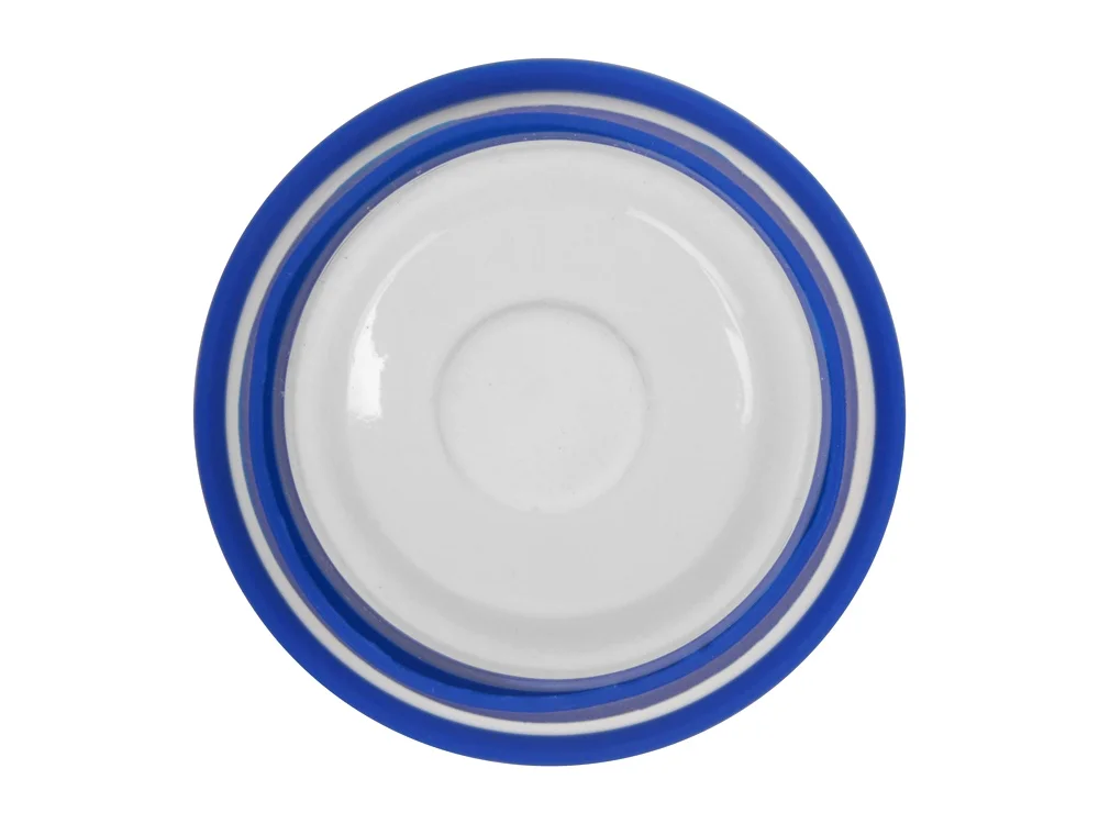 Фарфоровая кружка с двойными стенками «Toronto», белый/синий, 300 мл - фото 5