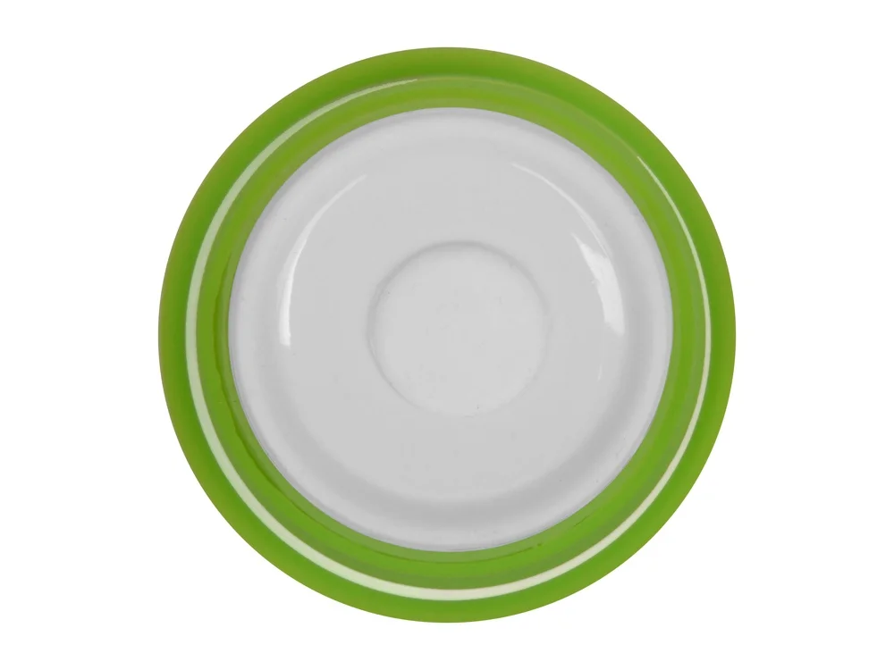 Фарфоровая кружка с двойными стенками «Toronto», белый/зеленое яблоко, 300 мл - фото 5