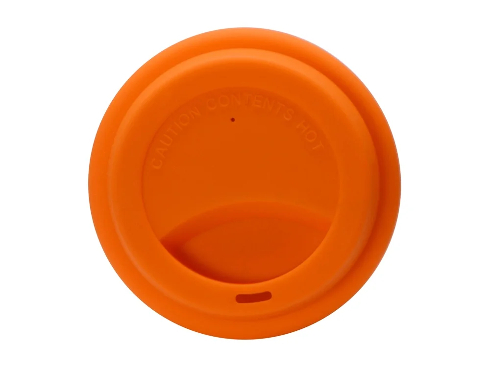 Фарфоровая кружка с двойными стенками «Toronto», белый/оранжевый, 300 мл - фото 4