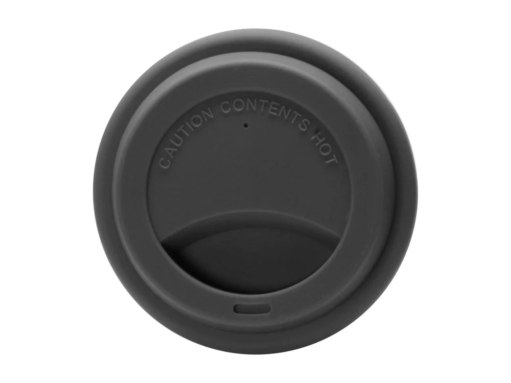 Фарфоровая кружка с двойными стенками «Toronto», белый/серый, 300 мл - фото 4