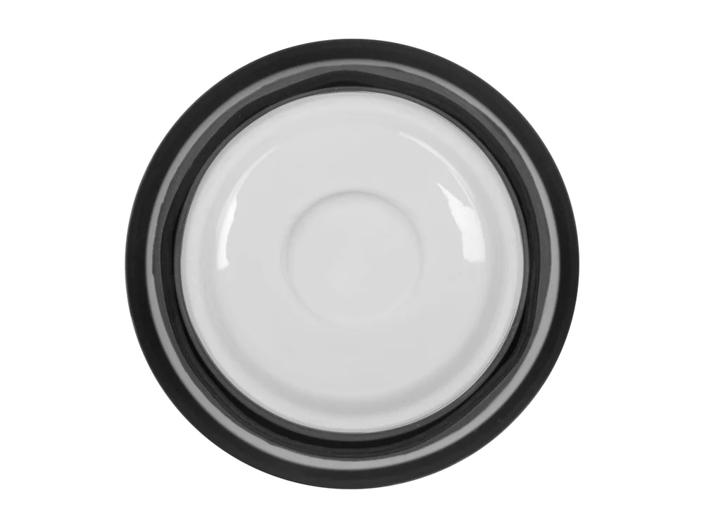 Фарфоровая кружка с двойными стенками «Toronto», белый/черный, 300 мл - фото 5