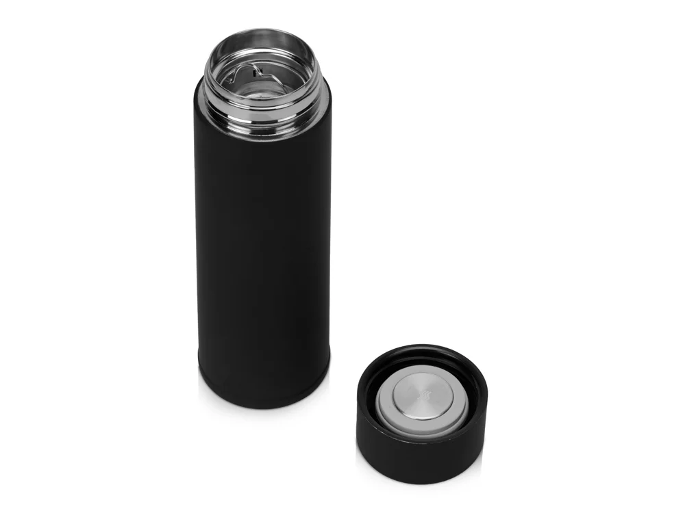 Термос «Module» с индикатором температуры, черный, 360 мл - фото 3