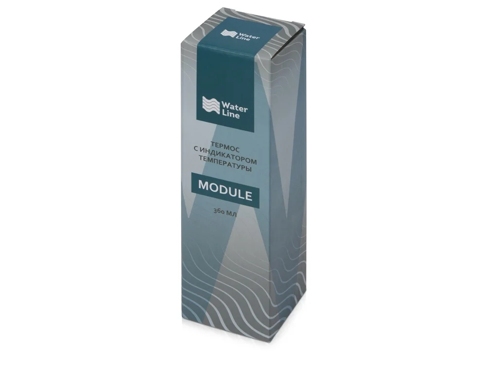 Термос «Module» с индикатором температуры, черный, 360 мл - фото 9