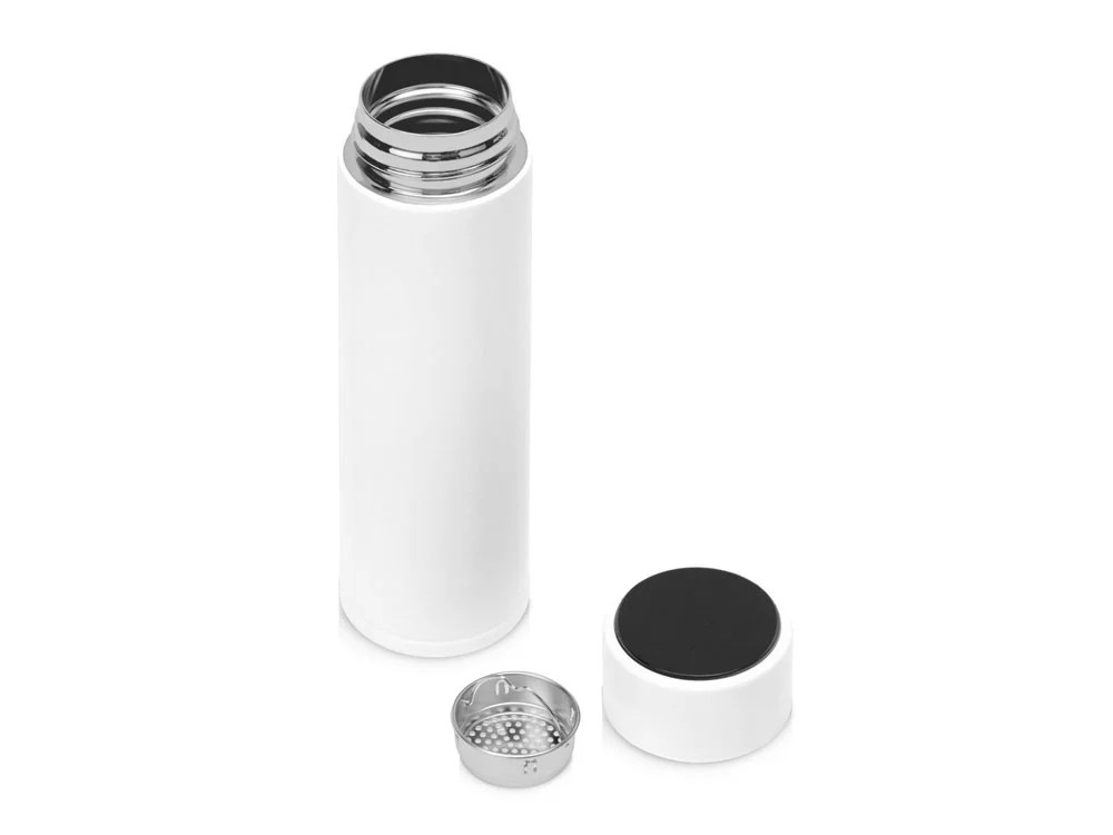 Термос «Module» с индикатором температуры, белый, 360 мл - фото 3