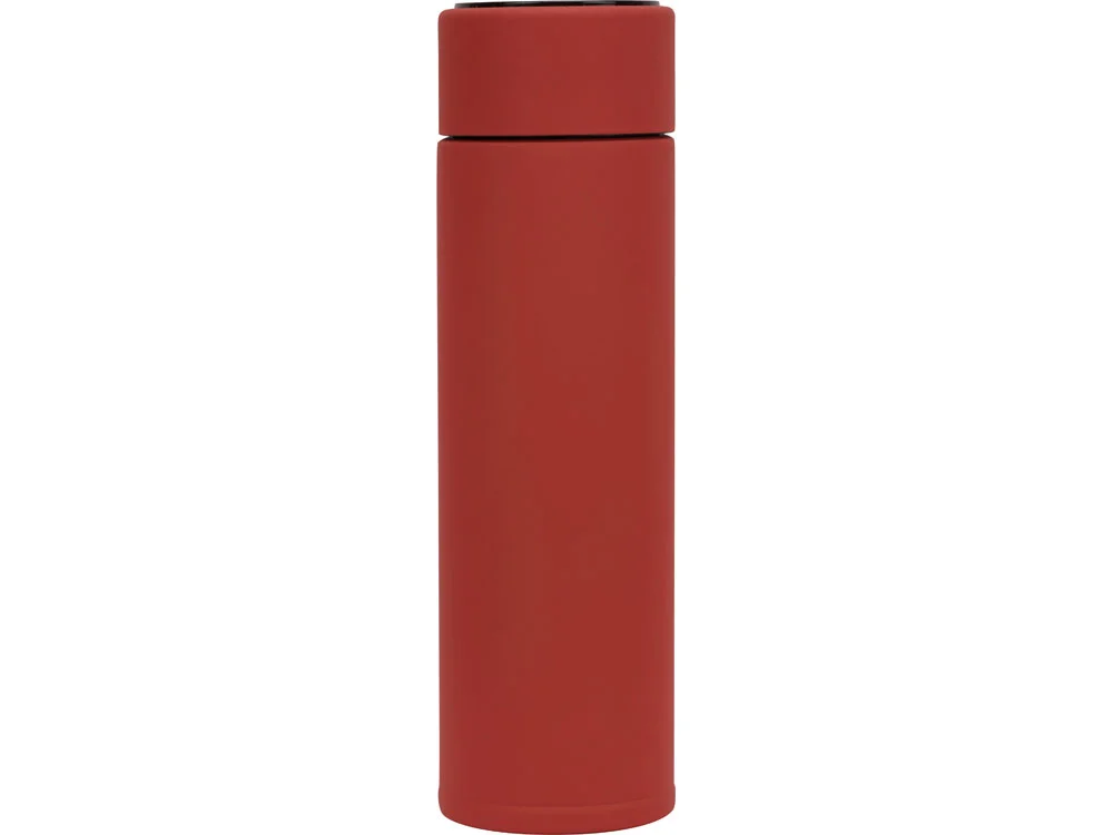Термос «Module» с индикатором температуры, красный, 360 мл - фото 5