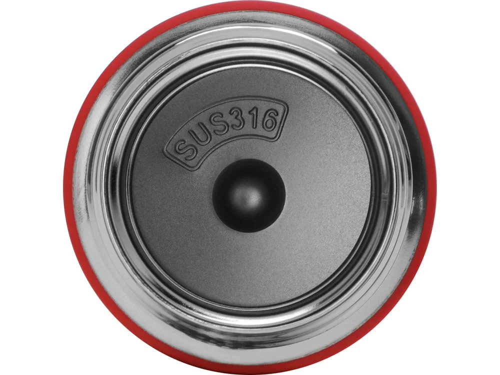 Термос «Module» с индикатором температуры, красный, 360 мл - фото 8